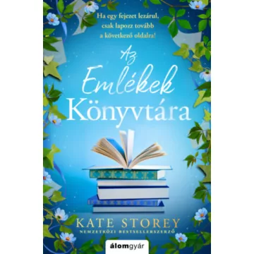   Az emlékek könyvtára (élfestett) - Kate Storey (kötött áras) 