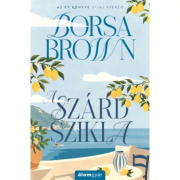   A szárd szikla - (élfestett ) - Borsa Brown (kötött áras)