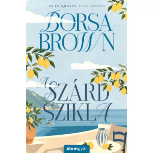 A szárd szikla - (élfestett ) - Borsa Brown (kötött áras)
