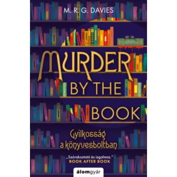   Murder by the Book - Gyilkosság a könyvesboltban - M. R. G. Davies (kötött áras)