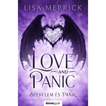   Love and panic - Szerelem és pánik (élfestett) -  Lisa Merrick (kötött áras) 