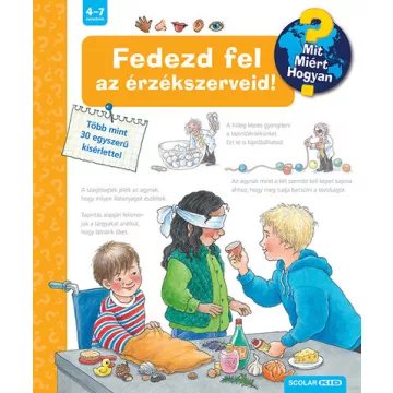 Fedezd fel az érzékszerveid! - Mini -  Angela Weinhold 
