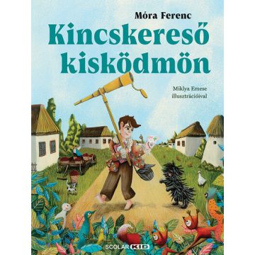 Kincskereső kisködmön - Móra Ferenc (kötött áras) 