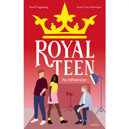 Az influenszer - Royalteen 3. - Anne Gunn Halvorsen (kötött áras) 