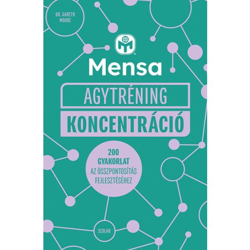 Mensa Agytréning - Koncentráció - Dr. Gareth Moore (kötött áras) 