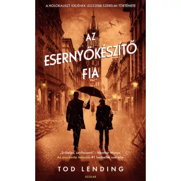   Az esernyőkészítő fia - Tod Lending (már nem kötött áras) 