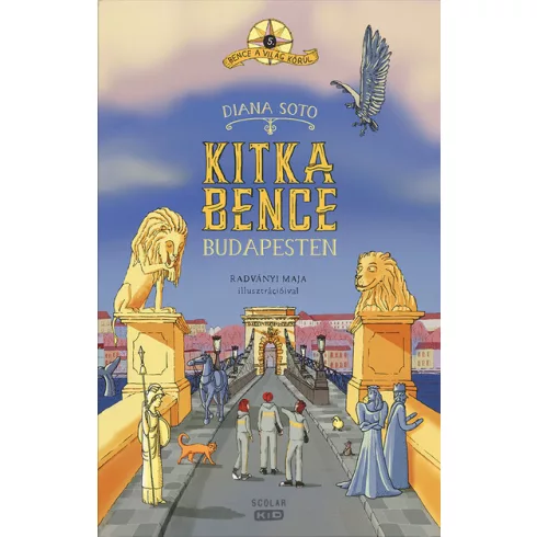 Kitka Bence Budapesten - Diana Soto (kötött áras) 