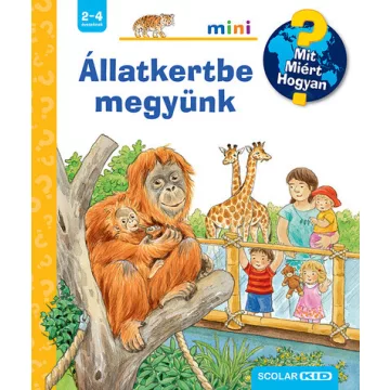  Állatkertbe megyünk - Mit? Miért? Hogyan? Mini 72. - Patricia Mennen (kötött áras)
