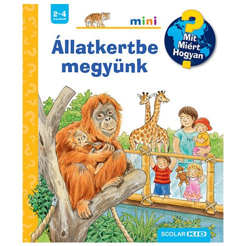 Állatkertbe megyünk - Mit? Miért? Hogyan? Mini 72. - Patricia Mennen (kötött áras)