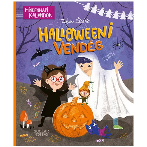 Halloweeni vendég - Takács Viktória