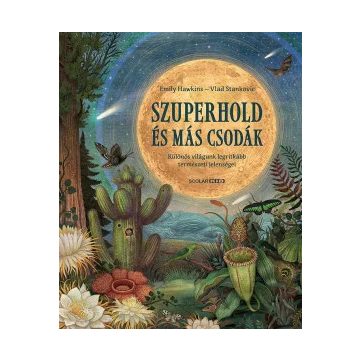  Szuperhold és más csodák - Emily Hawkins (kötött áras) 