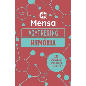   Mensa Agytréning - Memória - Dr. Gareth Moore (kötött áras) 