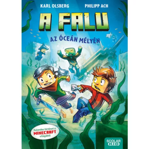 Az óceán mélyén - A falu 5. (élfestett) - Philipp Ach, Karl Olsberg (kötött áras) 