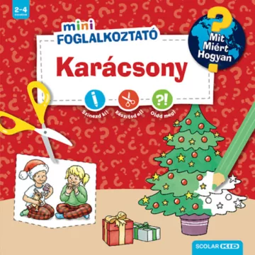 Karácsony - Mit? Miért? Hogyan? - Mini Foglalkoztató 