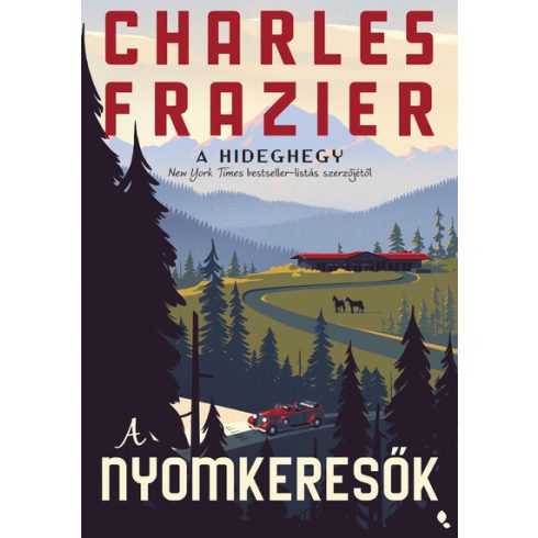 A nyomkeresők - Charles Frazier (kötött áras)