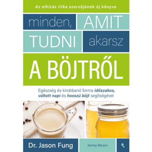 Minden, amit tudni akarsz a böjtről - Dr. Jason Fung (kötött áras) 