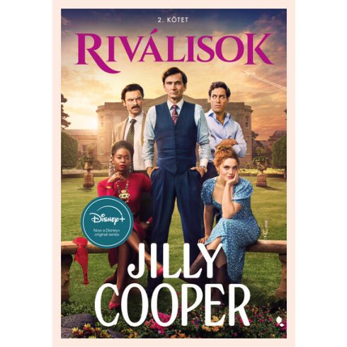 Riválisok 2. - Jilly Cooper (kötött áras) 