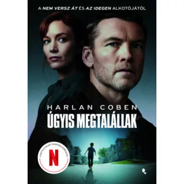 Úgyis megtalállak (filmes borító) -  Harlan Coben