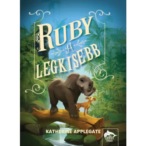 Ruby, a legkisebb - Katherine Applegate (kötött áras) 