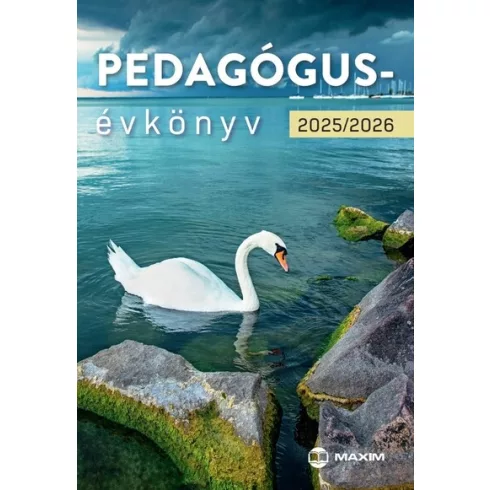 Pedagógusévkönyv 2025/2026 (kötött áras) 