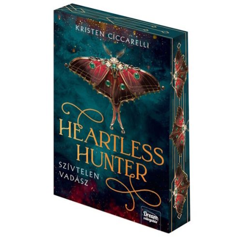 Heartless Hunter - Szívtelen vadász (élfestett) - Kristen Ciccarelli (kötött áras) 
