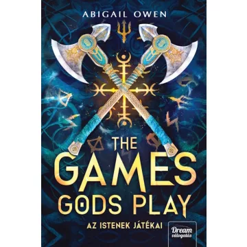   The Games Gods Play - Az istenek játékai (nem élfestett) - Abigail Owen (már nem kötött áras) 