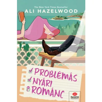   Problémás nyári románc (nem élfestett) - Ali Hazelwood (kötött áras) 