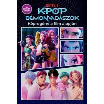   K-POP Démonvadászok - A hivatalos képregény a film alapján (kötött áras) 