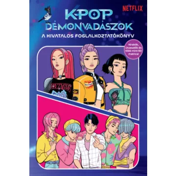   K-pop démonvadászok - A hivatalos foglalkoztatókönyv (kötött áras) 