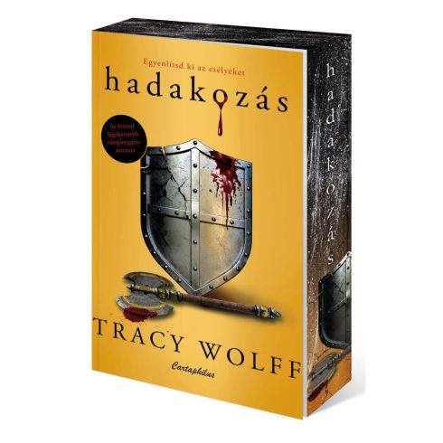 Hadakozás - Tracy Wolff (élfestett)