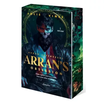   Arran's Obsession - Arran játékszere (élfestett)  - Jolie Vines (kötött áras) 