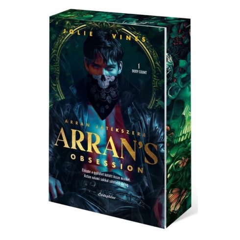 Arran's Obsession - Arran játékszere (élfestett)  - Jolie Vines (kötött áras) 