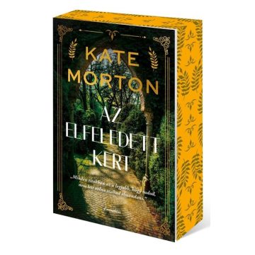   Az elfeledett kert (élfestett) - Kate Morton (kötött áras) 