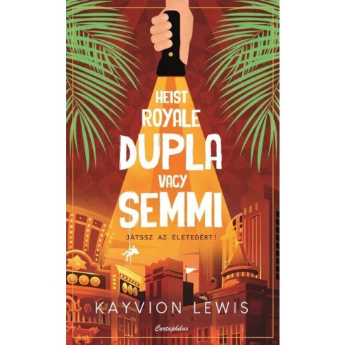 Heist Royale - Dupla vagy semmi - Kayvion Lewis (kötött áras) 