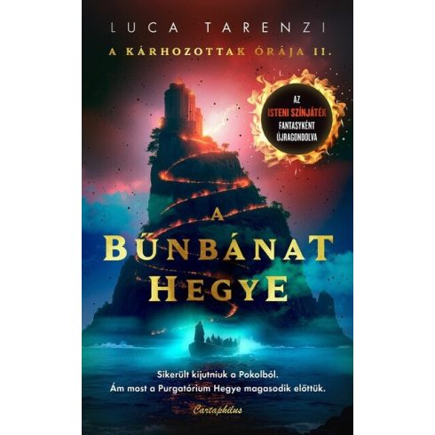 A Bűnbánat Hegye - A Kárhozottak órája II. - Luca Tarenzi (kötött áras) 