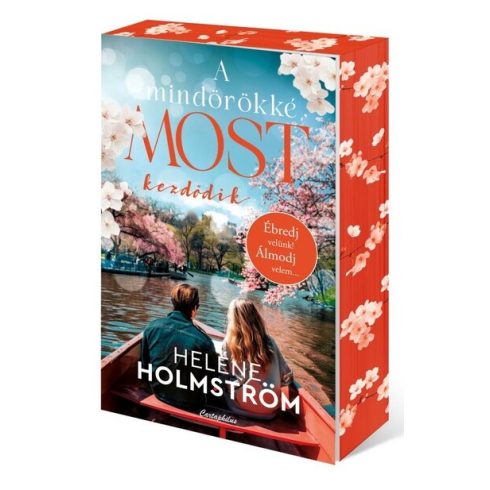 A mindörökké most kezdődik (élfestett) - Heléne Holmström (kötött áras) 