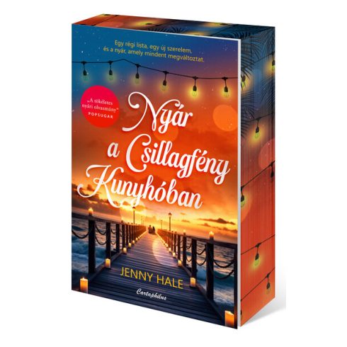 Nyár a Csillagfény Kunyhóban (élfestett) - Jenny Hale (kötött áras) 