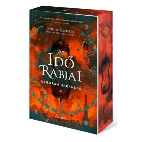 Az idő rabjai - Mindenszentek 4. (élfestett) - Deborah Harkness (kötött áras) 