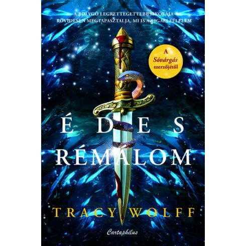 Édes rémálom - Calder Akadémia (nem élfestett) -Tracy Wolff (kötött áras) 