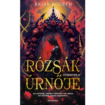  Rózsák úrnője (nem élfestett) - Briar Boleyn (kötött áras) 