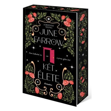   June Farrow két élete (élfestett) - Adrienne Young (kötött áras) 