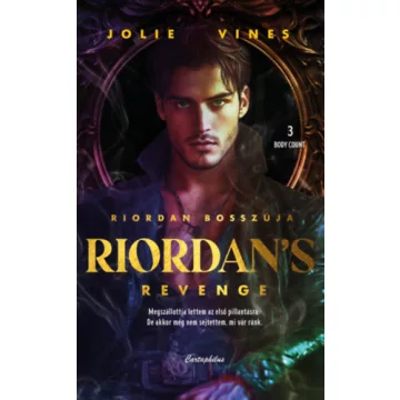   Riordan's Revenge - Riordan bosszúja (élfestett) - Jolie Vines (kötött áras) 